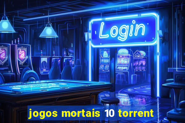 jogos mortais 10 torrent